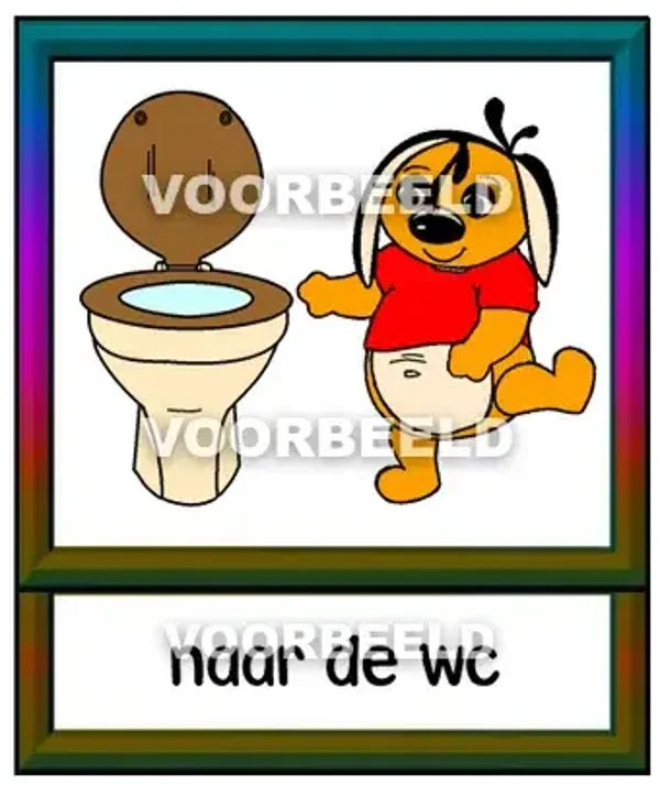 Naar de wc