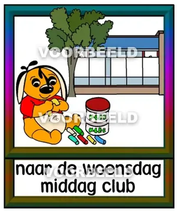 Naar de woensdag middag club
