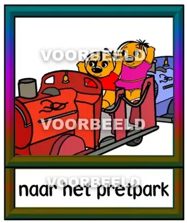 Naar het pretpark 2