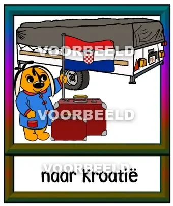 Naar kroatie
