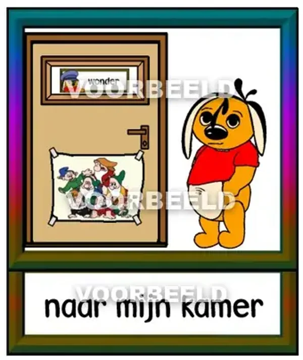 Naar mijn kamer 2