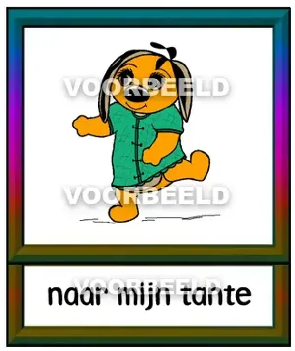 Naar mijn tante 2