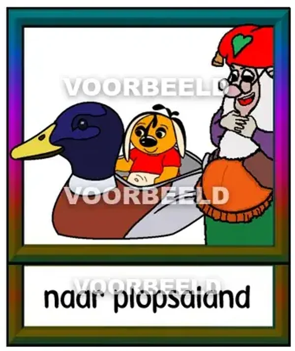 Naar plopsaland