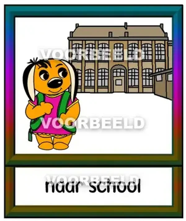 Naar school (M)