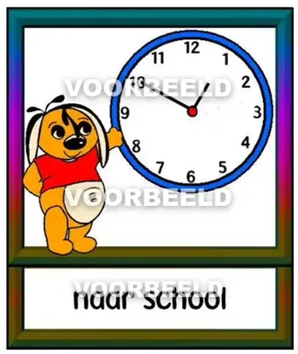 Naar School