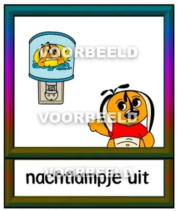 Nachtlampje uit