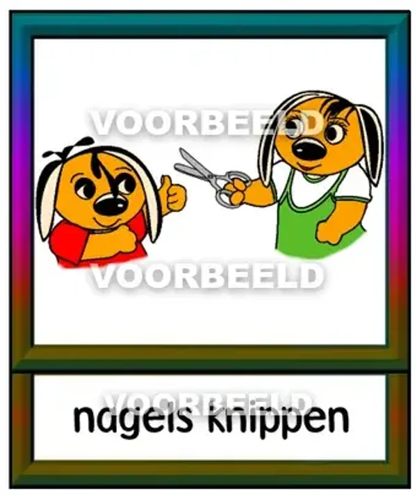 Nagels knippen 1