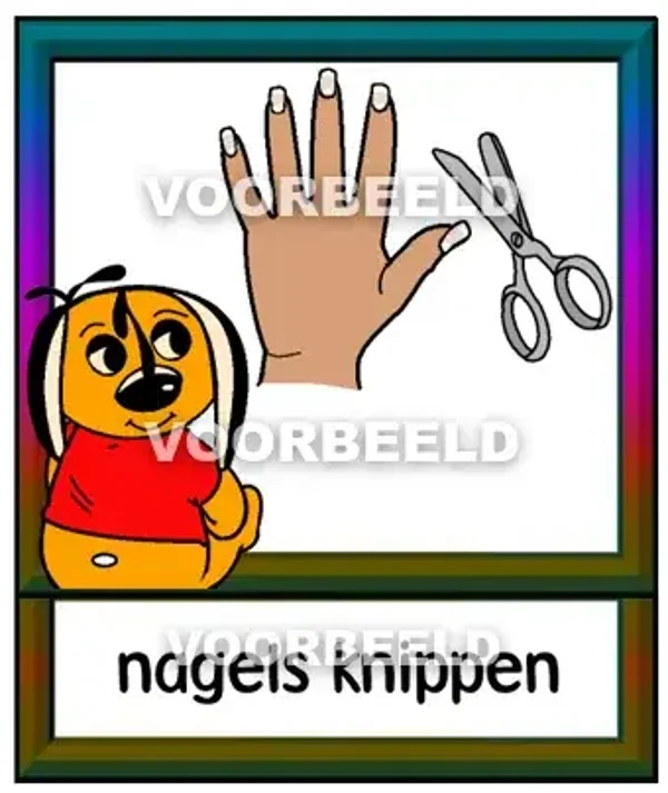 Nagels knippen 2