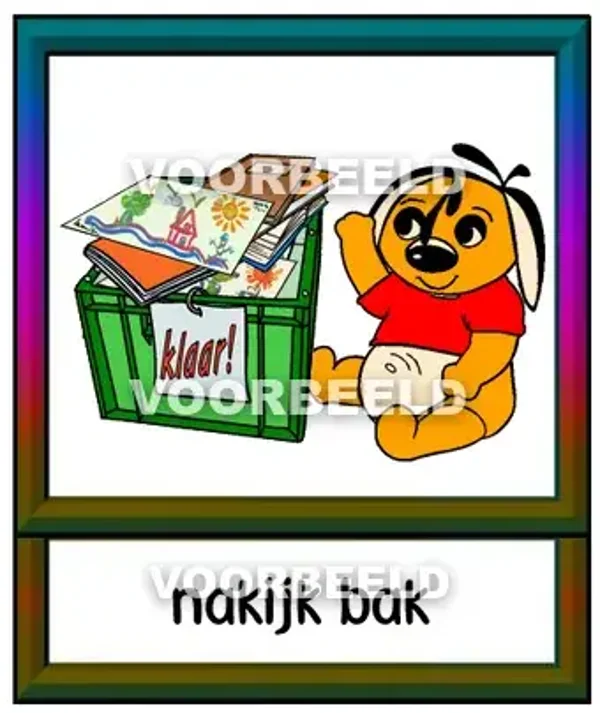 Nakijk bak