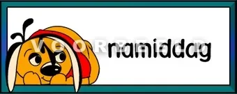 Namiddag 2