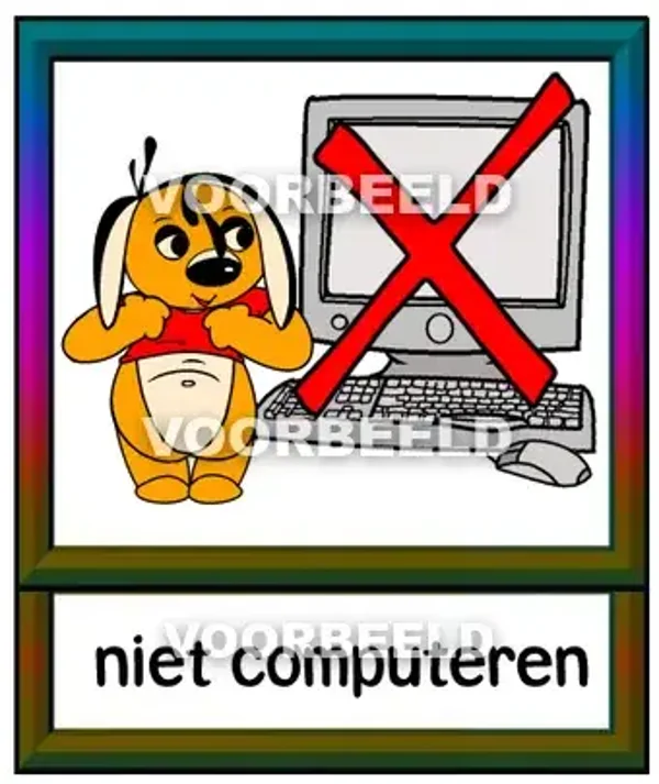 Niet computeren