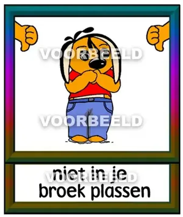 Niet in je broek plassen