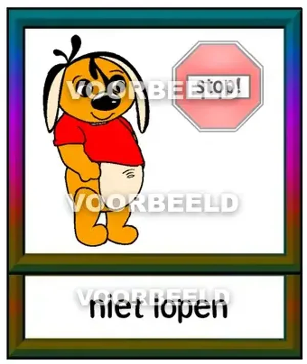 Niet lopen