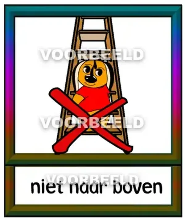 Niet naar boven