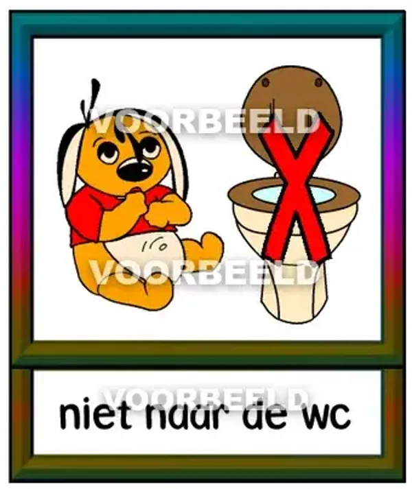 Niet naar de wc