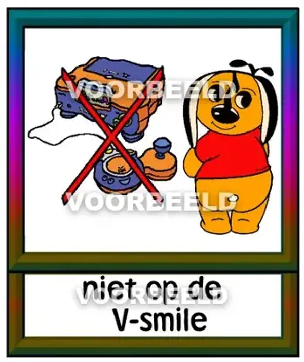 Niet op de V-smile