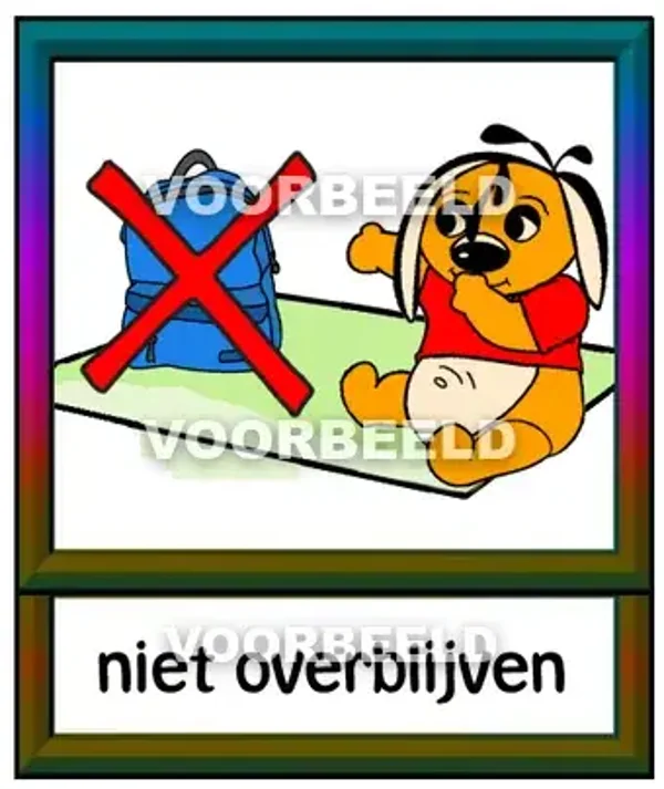 Niet overblijven 1