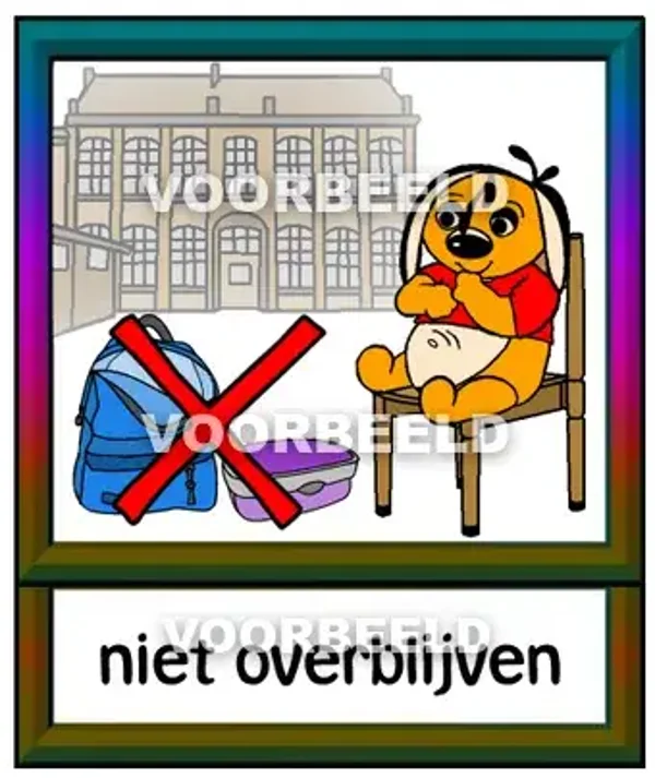 Niet overblijven 2