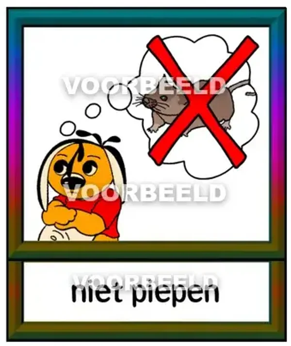 Niet piepen