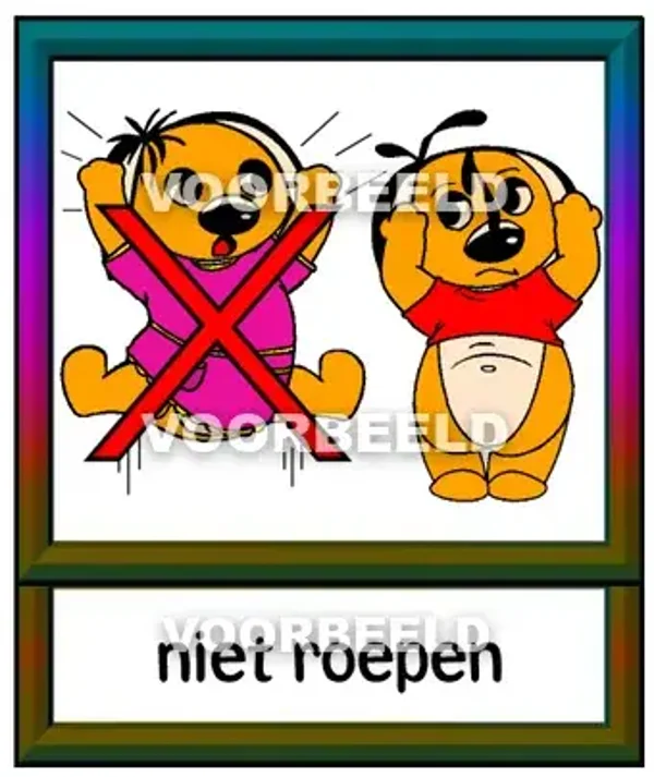 Niet roepen
