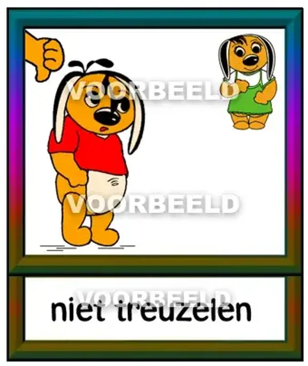Niet treuzelen