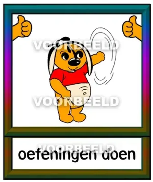 Oefeningen doen