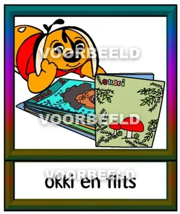 Okki en flits