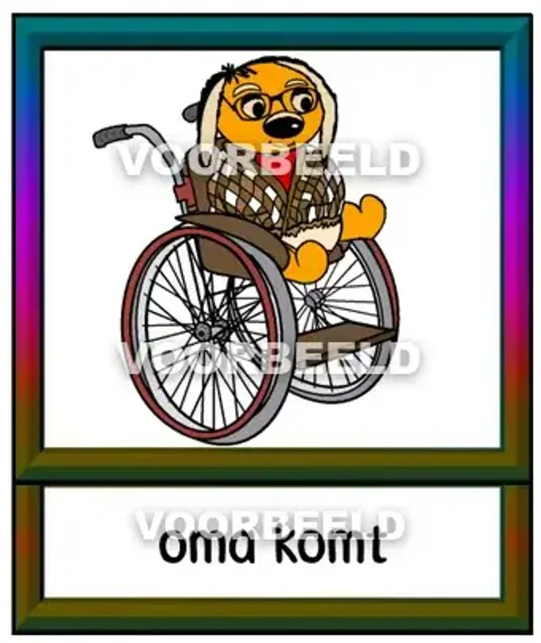 Oma komt 2