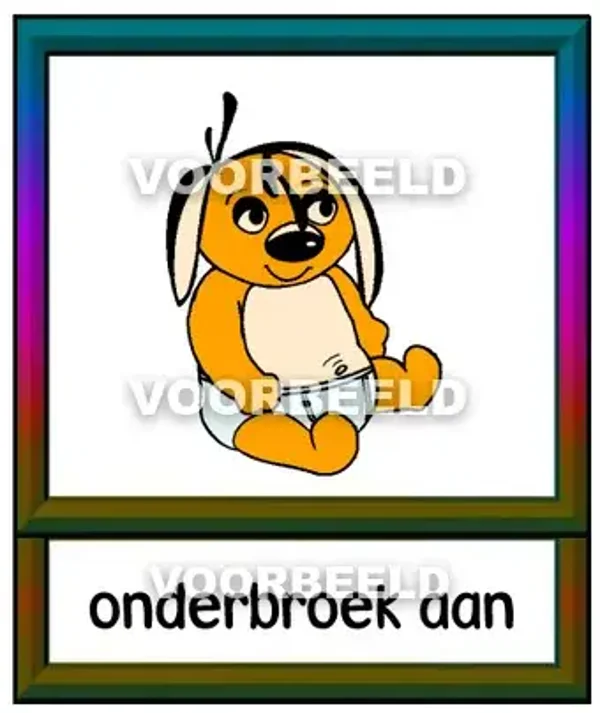 Onderbroek aan