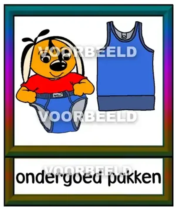 Ondergoed pakken