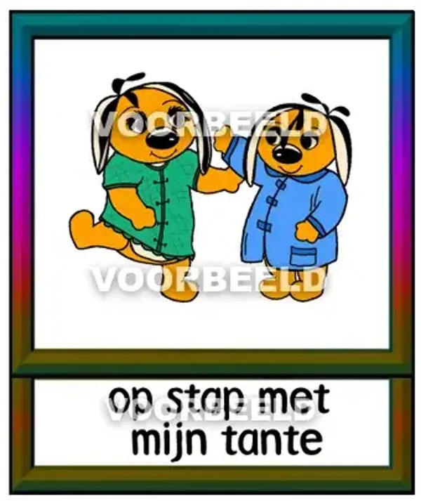 Op stap met mijn tante