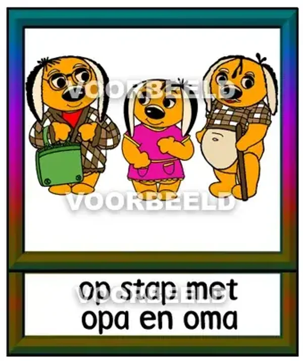 Op stap met opa en oma 2