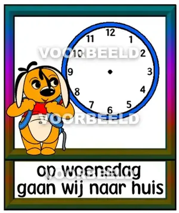 Op Woensdag Gaan Wij Naar Huis