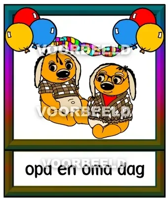 Opa en oma dag