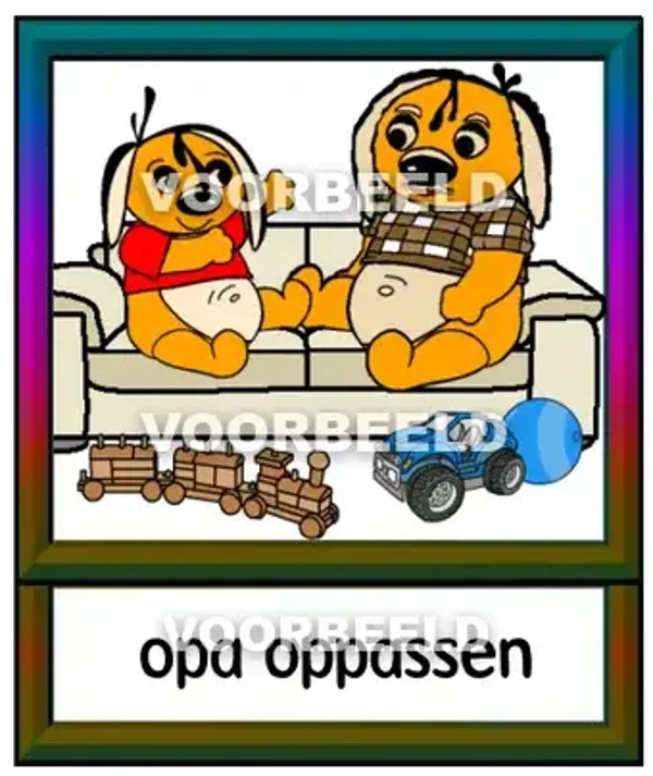 Opa oppassen