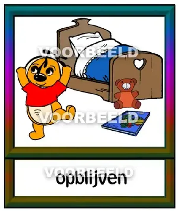 Opblijven