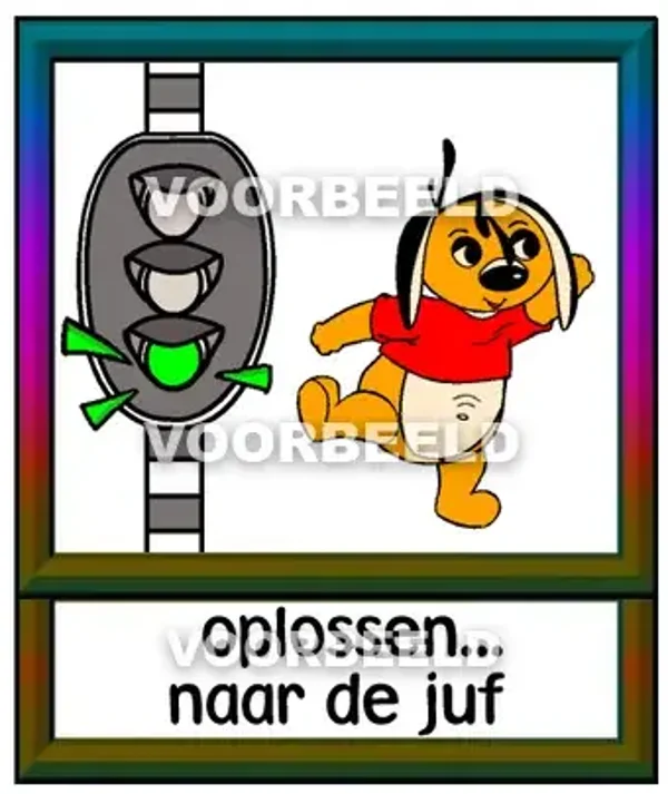 Oplossen ga naar de juf