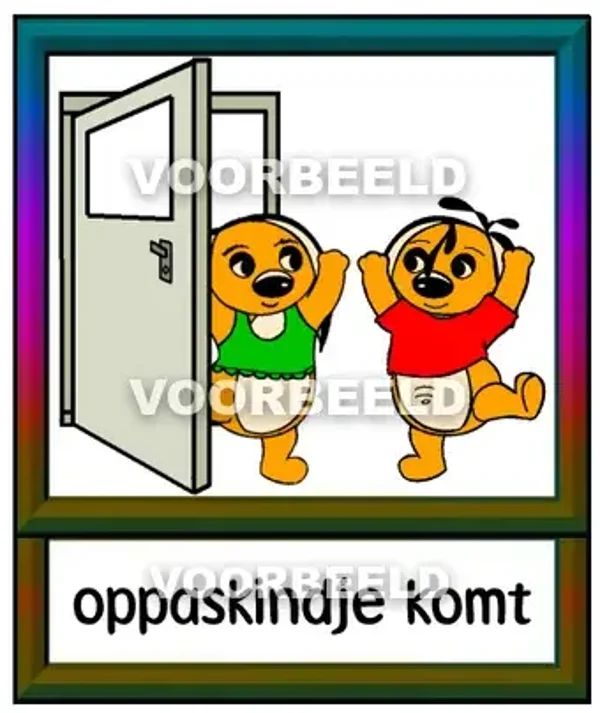 Oppaskindje komt 2