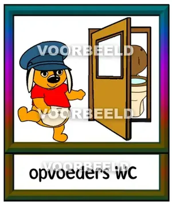 Opvoeders wc 2
