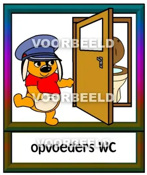 Opvoeders wc