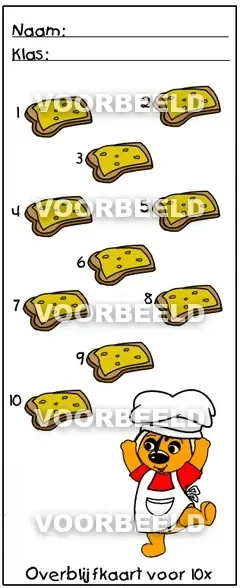 Overblijfkaart 5