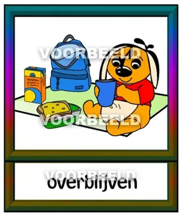 Overblijven 1