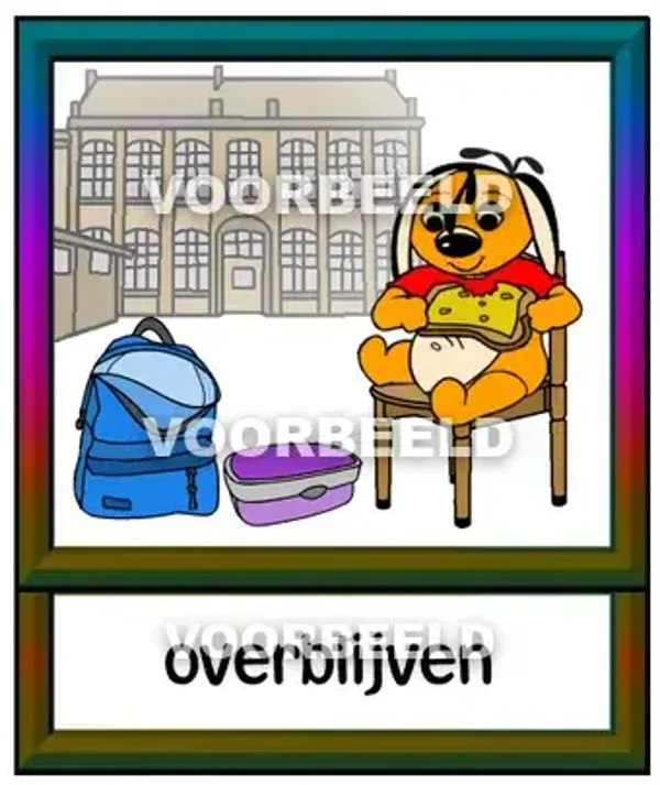 Overblijven 2