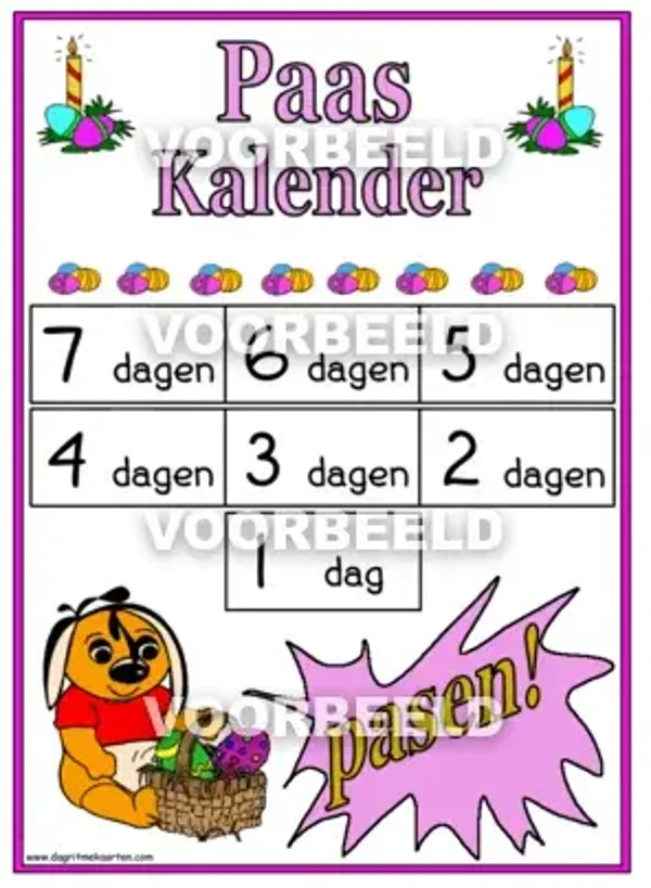 Paas kalender