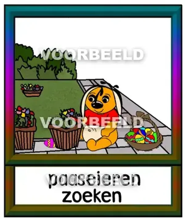 Paaseieren zoeken