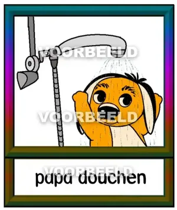 Papa douchen
