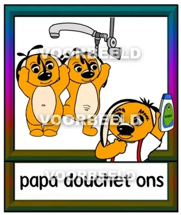 Papa douchet ons