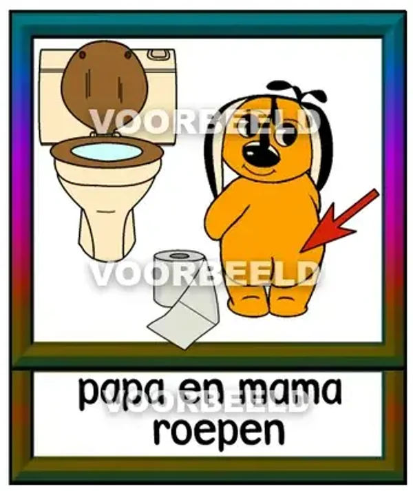 Papa en mama roepen