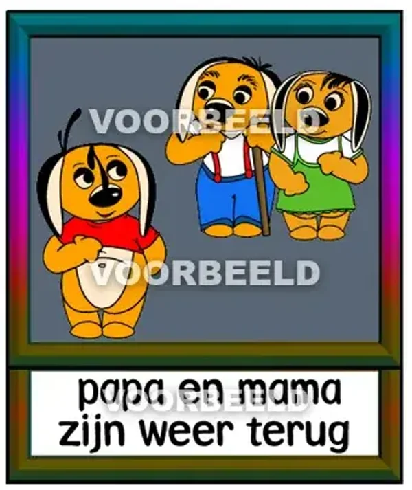 Papa en mama zijn weer terug 2
