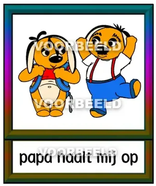 Papa haalt mij op 2